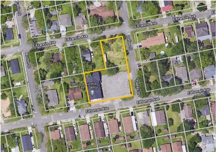 More Photos Of 311 E Homan St, Baytown Religious Facility For Sale