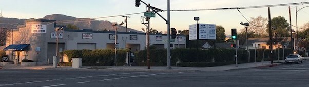 Primary Photo Of 401-405 S Victory Blvd, Burbank Freestanding For Lease