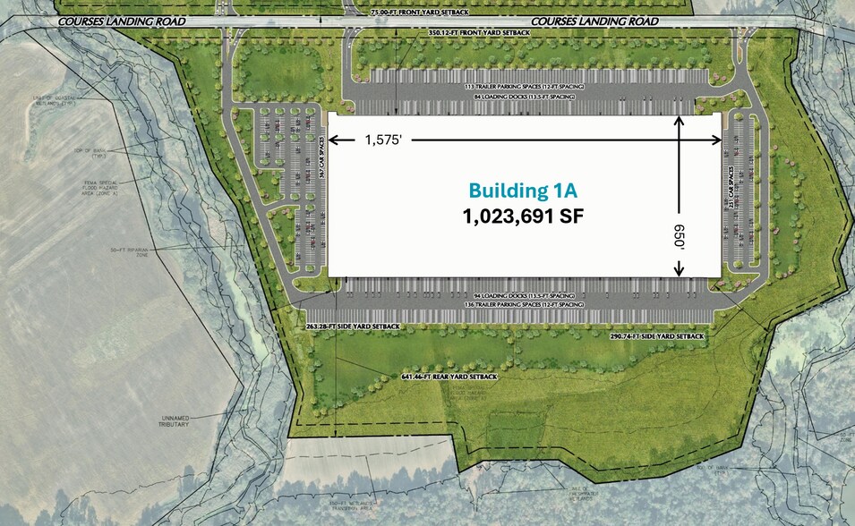 More Photos Of 1140-1147 Courses Landing Rd, Carneys Point Land For Sale