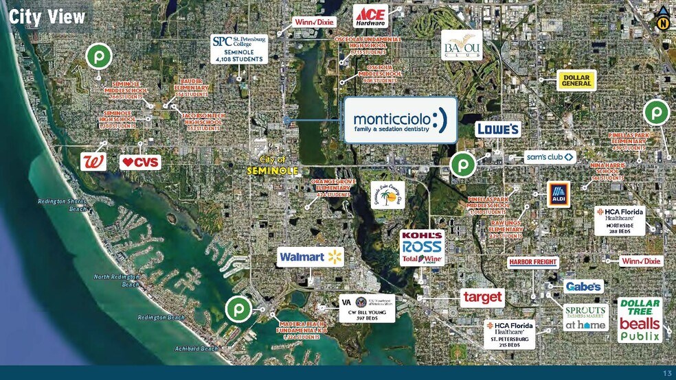 More Photos Of 8381 Seminole Blvd, Seminole Medical For Sale