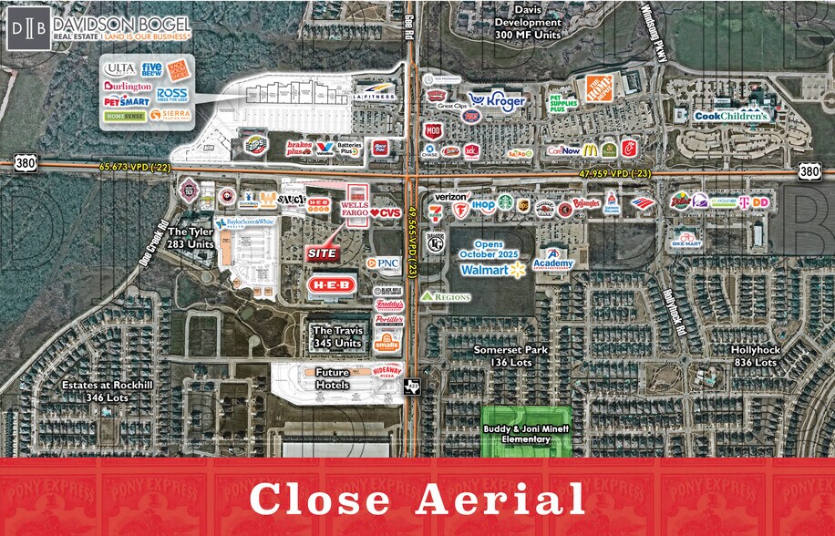 More Photos Of SQW- FM 423 & 380, Oak Point Land For Sale