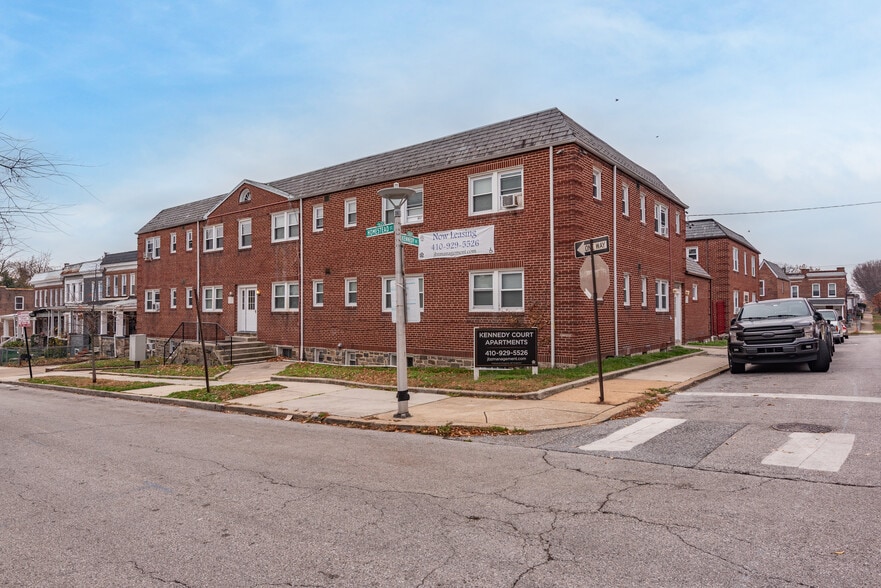 Primary Photo Of 1605 Homestead St, Baltimore Apartments For Sale