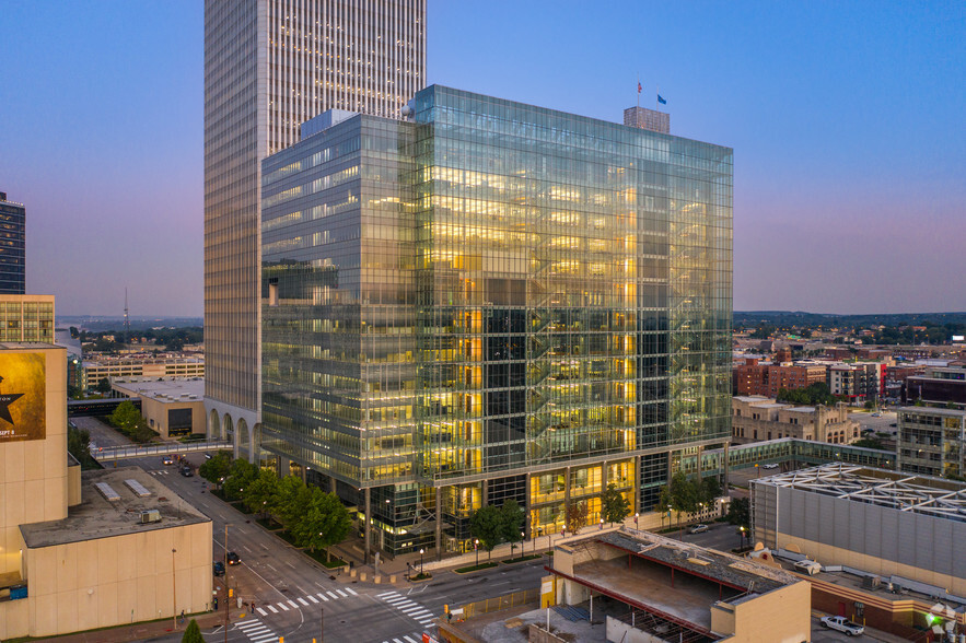 Primary Photo Of 175 E 2nd St, Tulsa Office For Lease