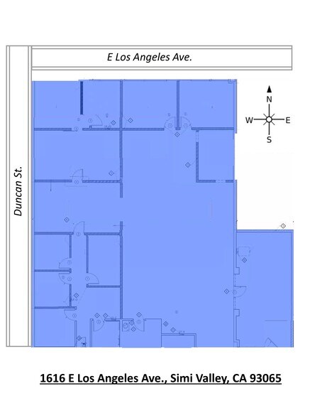 More Photos Of 1616 E Los Angeles Ave, Simi Valley Freestanding For Lease