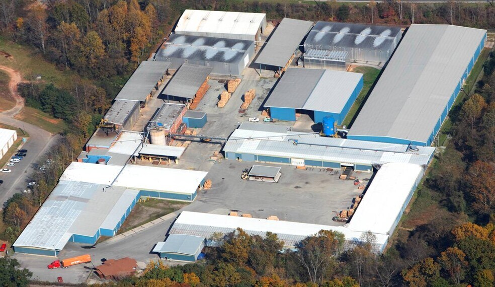 Primary Photo Of 203 NC-226, Marion Warehouse For Sale