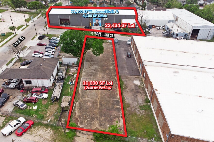 More Photos Of 4010 Canal St, Houston Warehouse For Sale