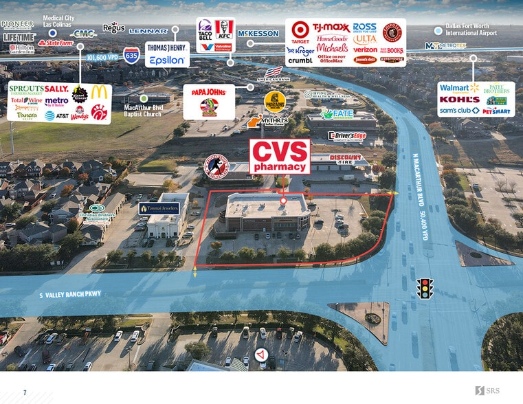 More Photos Of 8580 N Macarthur Blvd, Irving Freestanding For Sale