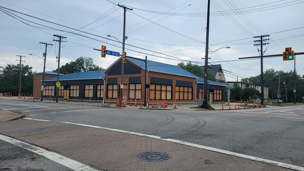 Primary Photo Of 3074 W 14th St, Cleveland Storefront For Lease
