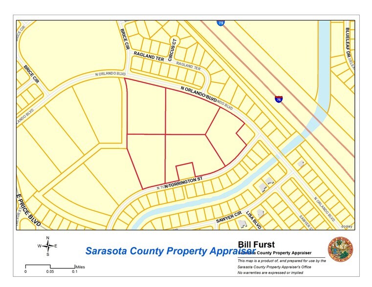 More Photos Of Torrington Ave & Orlando Blvd, North Port Land For Sale