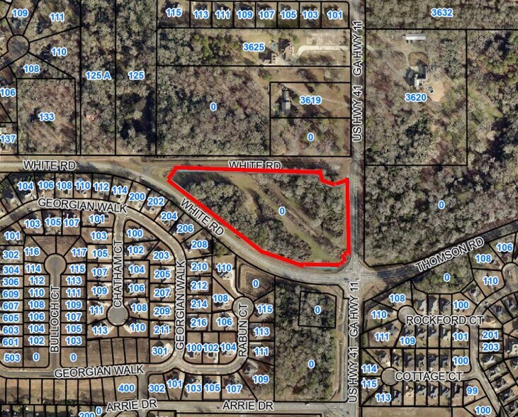 Primary Photo Of Hwy 41 @ White Rd, Warner Robins Land For Sale