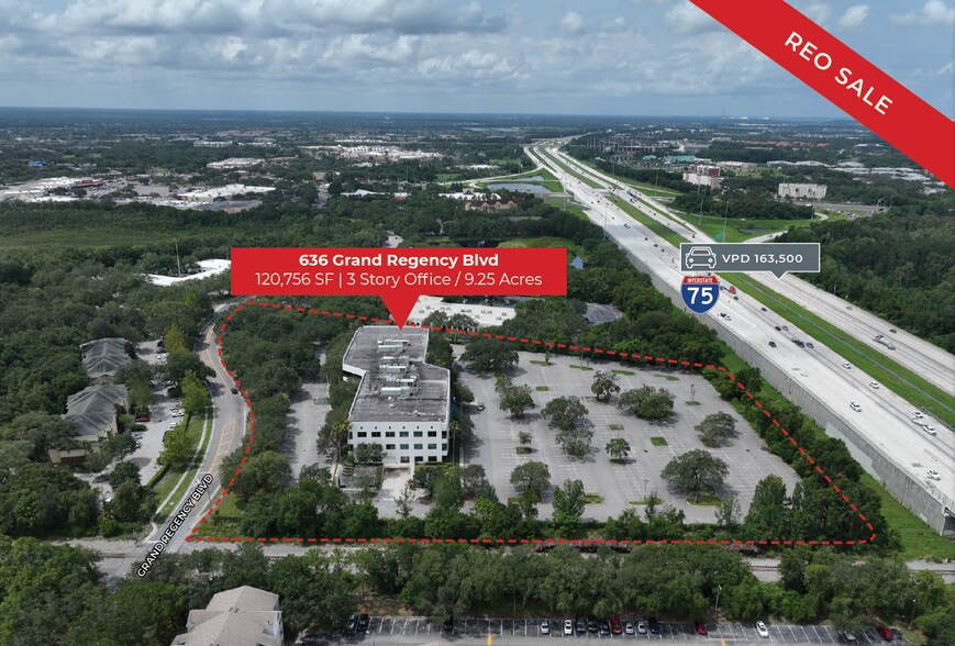 Primary Photo Of 636 Grand Regency Blvd, Brandon Office For Sale