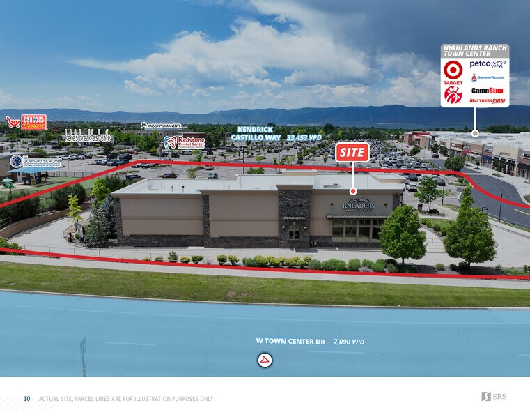 More Photos Of 1105 Sgt Jon Stiles Dr, Highlands Ranch Restaurant For Sale