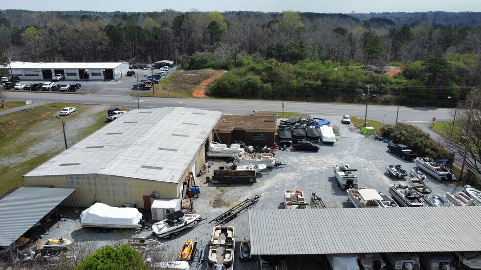 Primary Photo Of 2190 Cherokee Rd, Alexander City General Retail For Sale