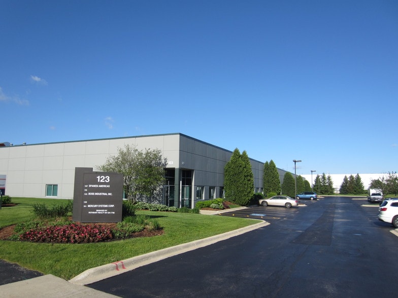 More Photos Of 123 Ambassador Dr, Naperville Warehouse For Lease