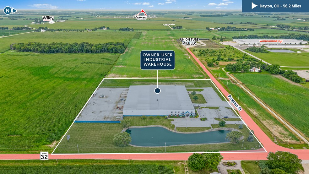 More Photos Of 1274 S State Road 32, Union City Warehouse For Sale