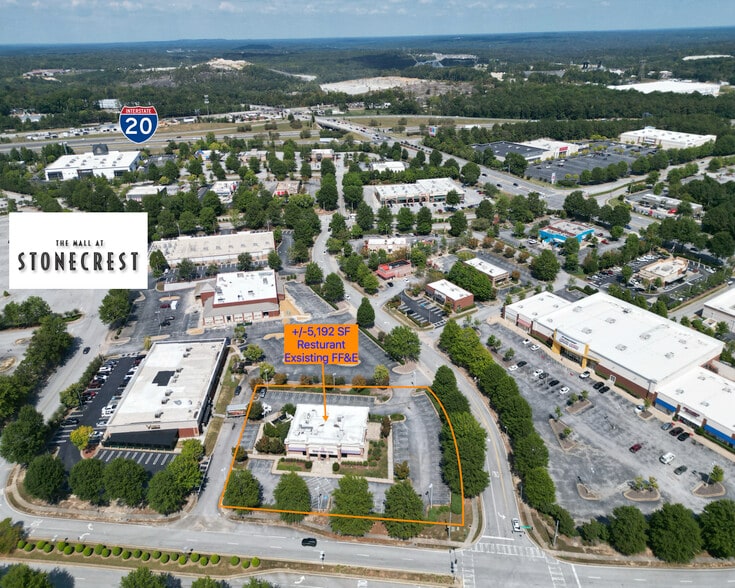 Primary Photo Of 7322 Stonecrest Concourse, Lithonia Restaurant For Sale