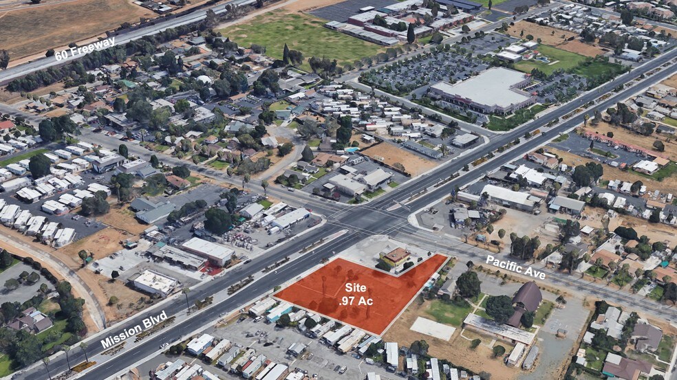 More Photos Of Mission Blvd @ Pacific Ave, Jurupa Valley Land For Sale