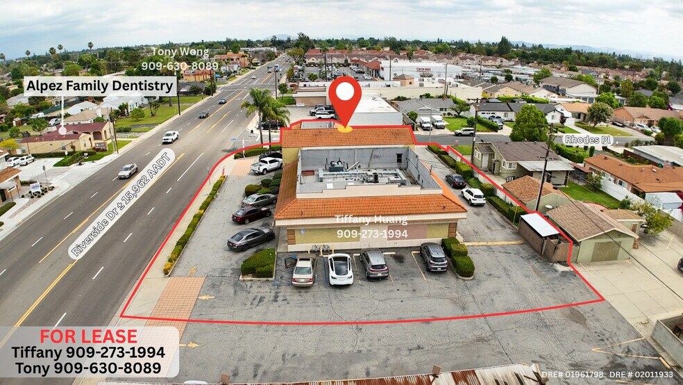 More Photos Of 4625-4637 Riverside Dr, Chino General Retail For Lease