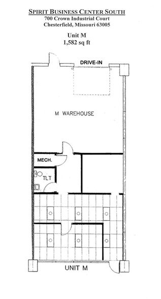 More Photos Of 700 Crown Industrial Ct, Chesterfield Warehouse For Lease