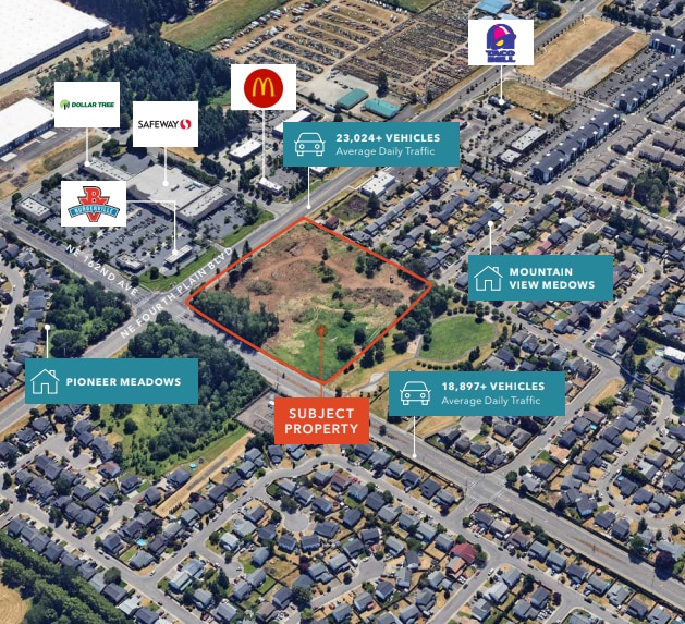 More Photos Of 7008 NE 162nd Ave, Vancouver Land For Sale