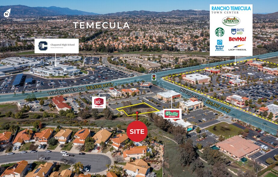 More Photos Of 27247 Nicolas Rd, Temecula Land For Lease