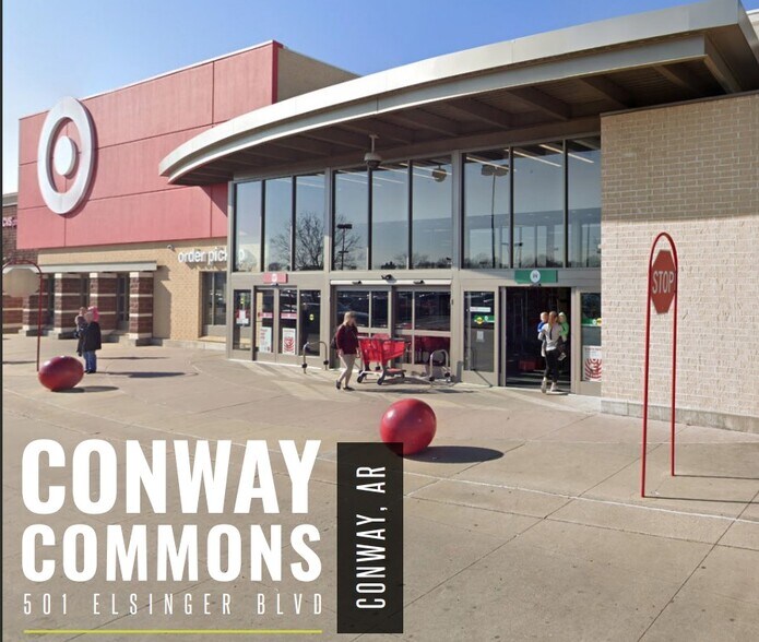 Primary Photo Of Hwy 40 @ NEC Hwy 40 & Hwy 64, Conway Unknown For Lease