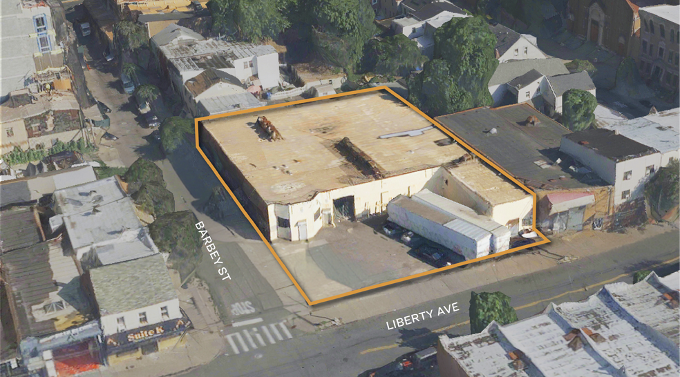 Primary Photo Of 583 Liberty Ave, Brooklyn Flex For Lease