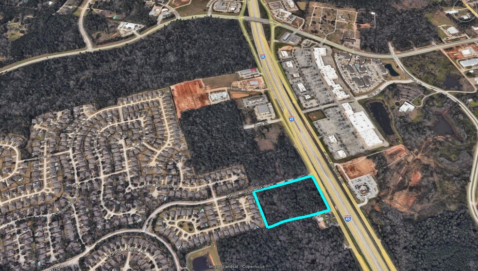 More Photos Of 2501 Interstate 45 N, Conroe Land For Sale