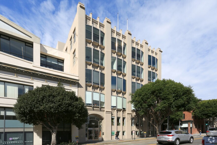 More Photos Of 755 Sansome St, San Francisco Loft Creative Space For Lease