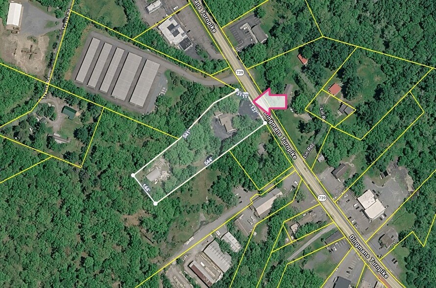 More Photos Of 647 Route 739, Lords Valley Office For Sale