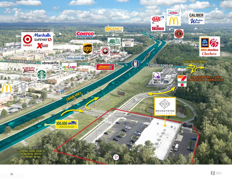 More Photos Of RT 301 & Chadds Ford Dr, Brandywine Storefront Retail Office For Sale