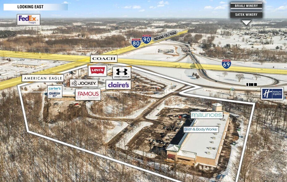 More Photos Of 6245-6425 N Old 27, Fremont Unknown For Lease