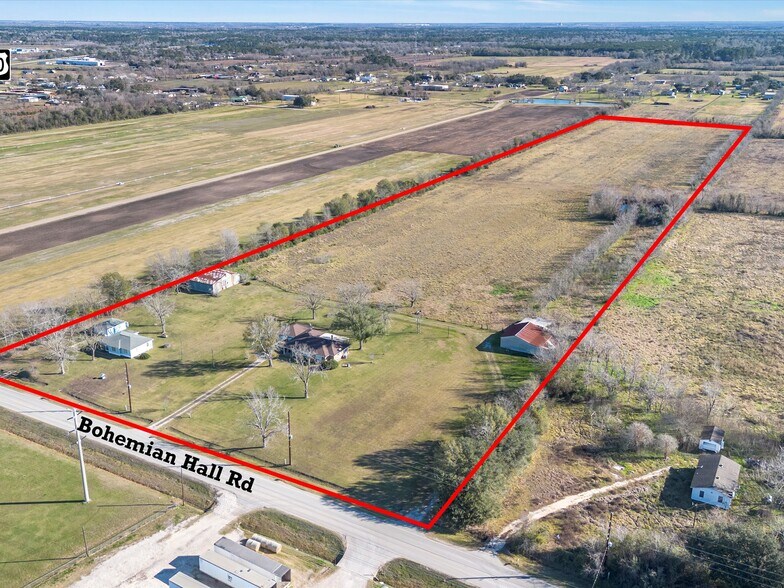 More Photos Of 16910 Bohemian Hall Rd, Crosby Land For Sale