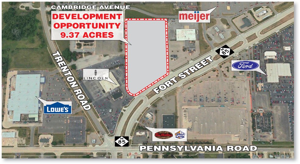 More Photos Of 16700 Fort St, Southgate Land For Lease