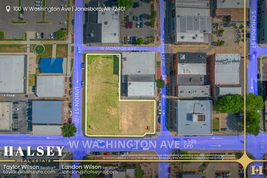 More Photos Of 100 W Washington Main, Jonesboro Land For Lease