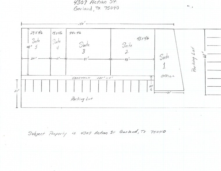 More Photos Of 4309 Action St, Garland Service For Lease