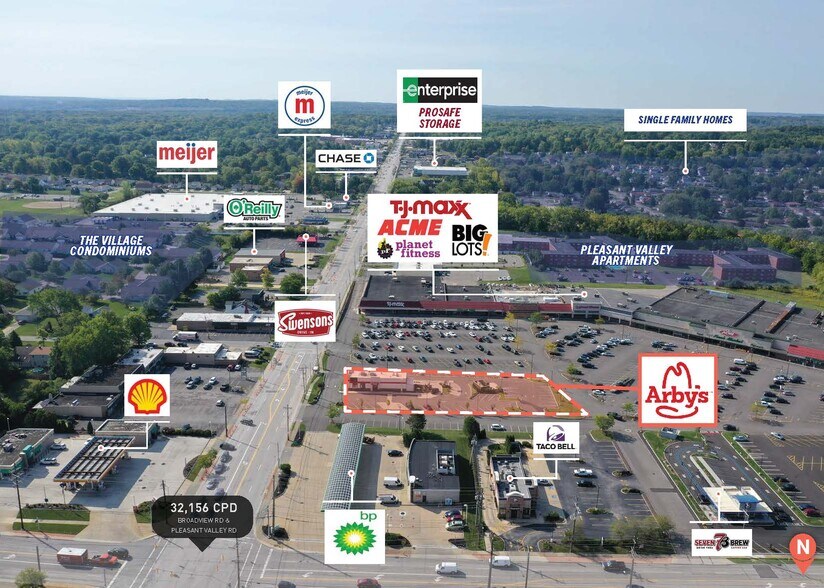 7542 Broadview Rd, Cleveland, OH 44134 Restaurant For Sale