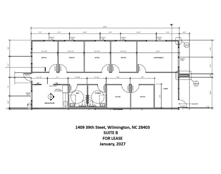 Primary Photo Of 1409 39th St, Wilmington Office For Lease