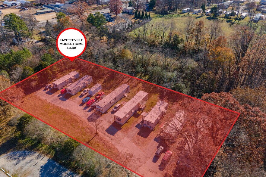 More Photos Of 36 Simmons Cir, Fayetteville Manufactured Housing Mobile Home Park For Sale