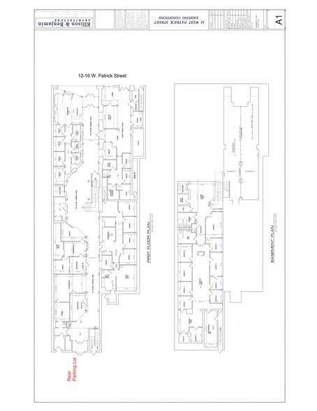 More Photos Of 12-16 W Patrick St, Frederick General Retail For Sale