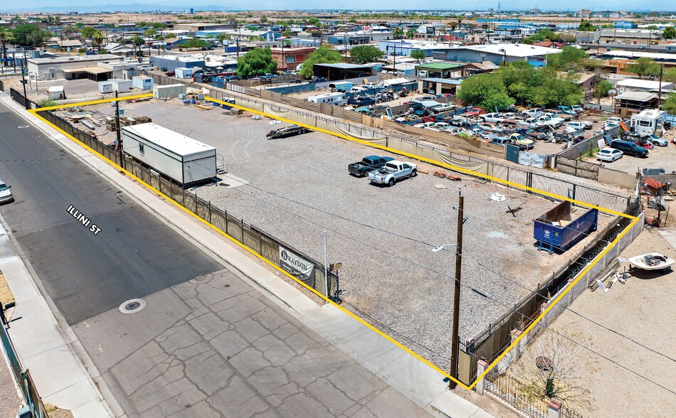 Primary Photo Of 2022 S Central Ave, Phoenix Land For Sale