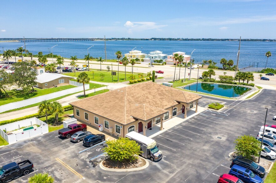 Primary Photo Of 5120 N Highway 1, Palm Shores Office For Sale