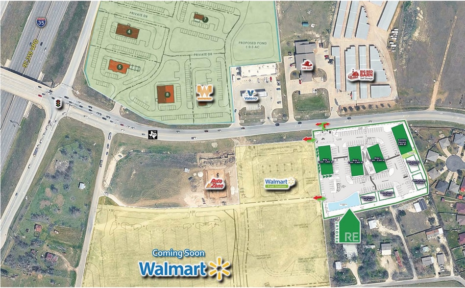 More Photos Of 160 County Road 313, Jarrell Unknown For Lease