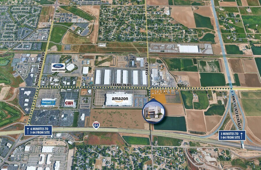 More Photos Of 15918 Star Rd, Nampa Distribution For Lease