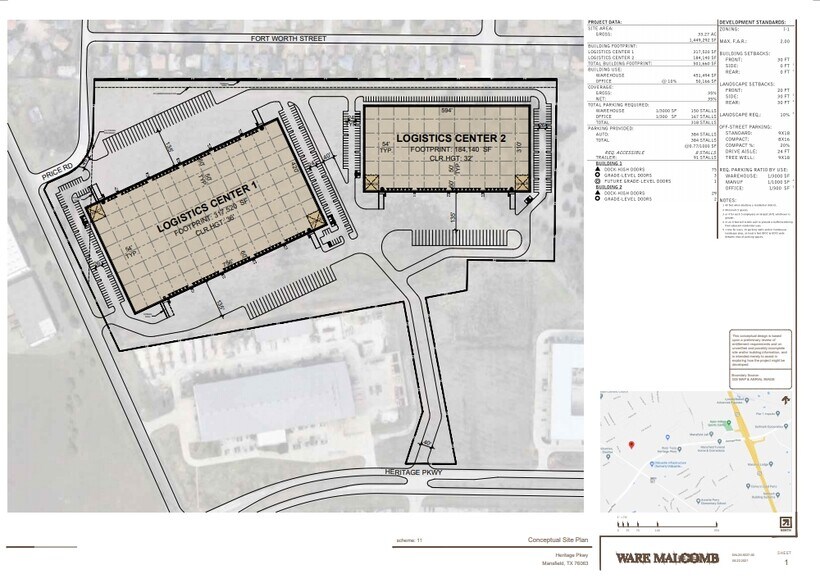 More Photos Of 1151 Heritage Pky, Mansfield Unknown For Lease
