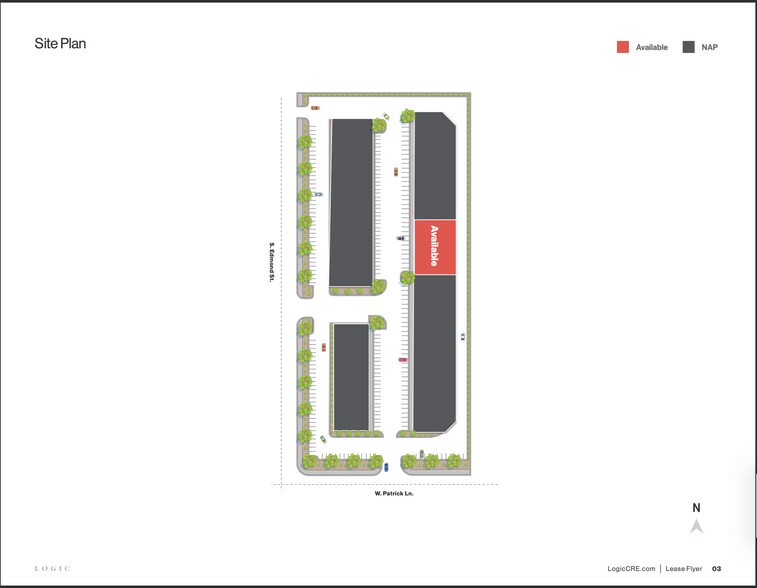 More Photos Of 5148 W Patrick Ln, Las Vegas Warehouse For Lease