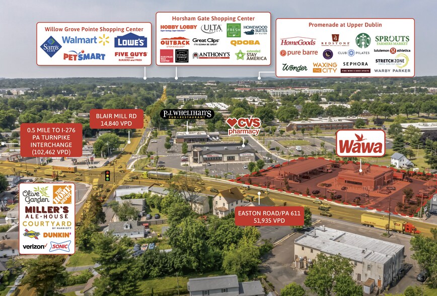 More Photos Of 101 Easton Rd, Horsham Township Service Station For Sale