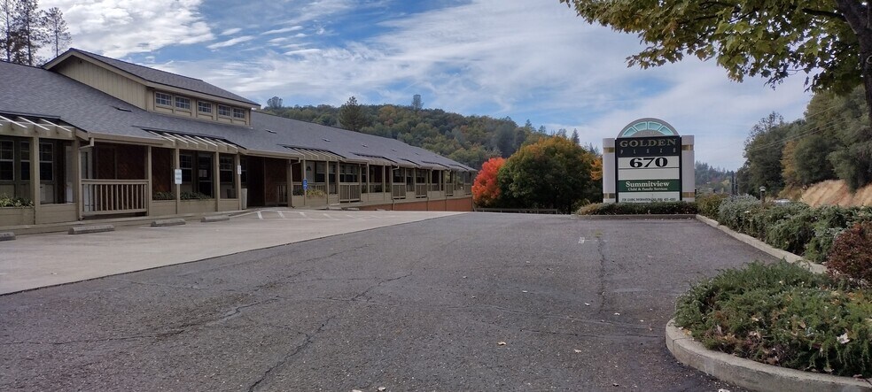 Primary Photo Of 670 Placerville Dr, Placerville Medical For Lease