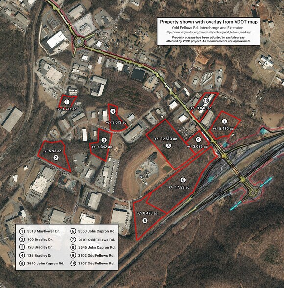 Primary Photo Of First Lynchburg Industrial Park, Lynchburg Land For Sale