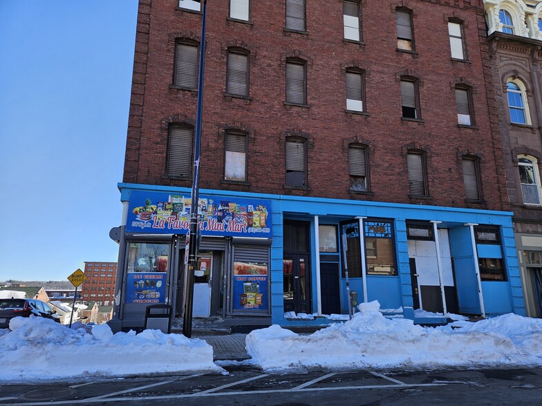 Primary Photo Of 156-162 High St, Holyoke Storefront For Sale